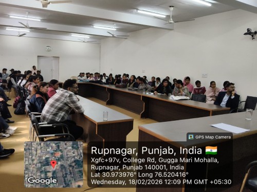  2026-02-18 A Seminar On Intellectual Property Rights Was Conducted